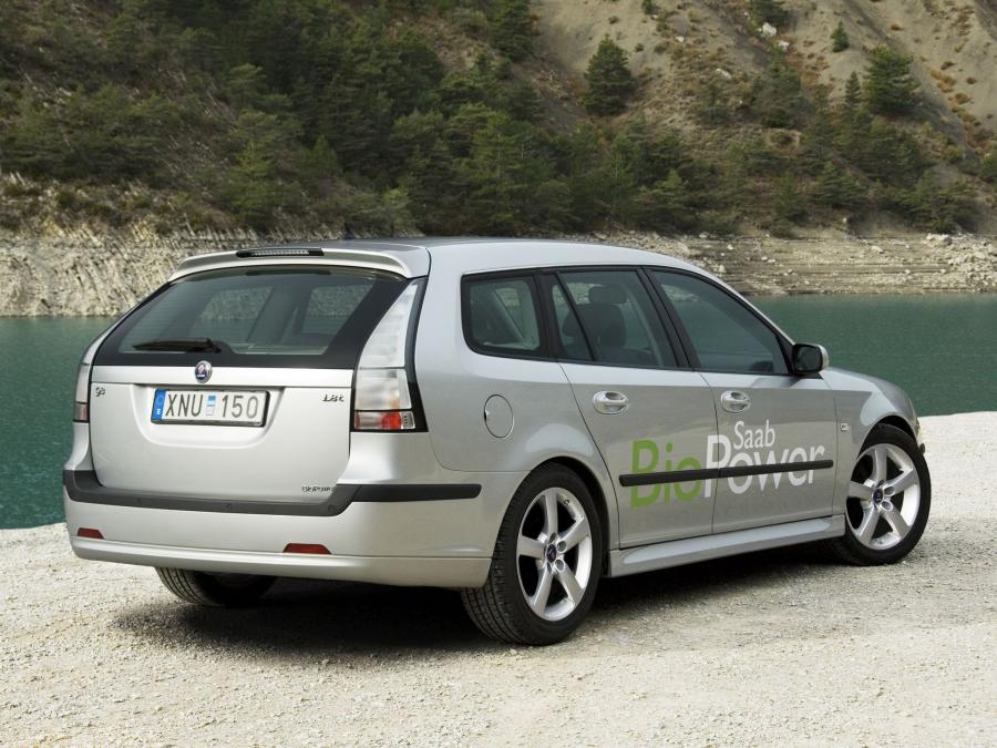  Saab 9-3 BioPower SportCombi 2006 года  (фото 5 из 7)